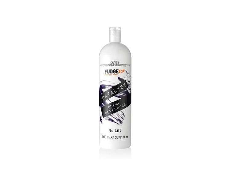 Fudge Professional Catalyst No Lift 1.5% Cream Developer 1000ml