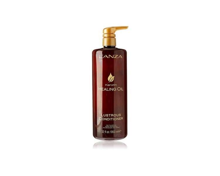 L'ANZA Keratin Healing Oil Lustrous Conditioner 1000ml