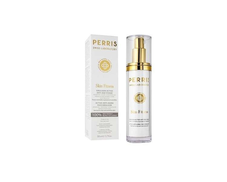 Perris Monte Carlo Skin Fitness Active Anti-Aging Face Emulsion Cream 50ml