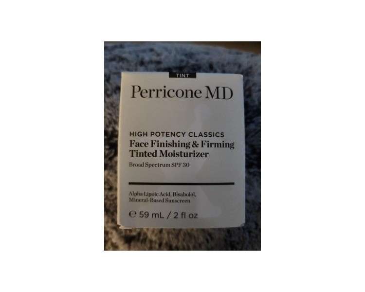 Perricone MD Face Finishing & Firming Tinted Moisturizer 2oz - Authentic