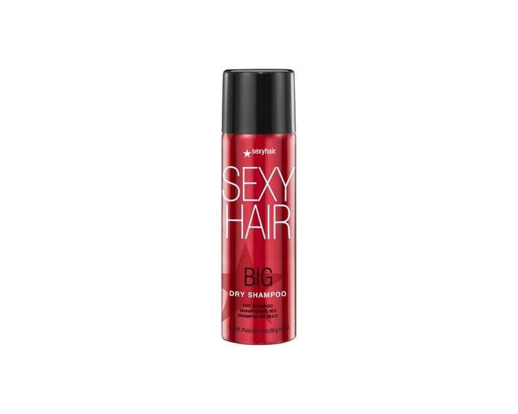 SexyHair Big Dry Shampoo Removes Oils and Impurities Provides Additional Volume 3.4oz