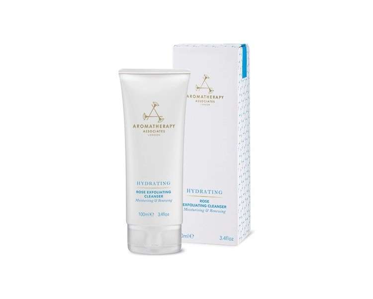 Aromatherapy Associates Hydrating Rose Exfoliating Cleanser 100ml