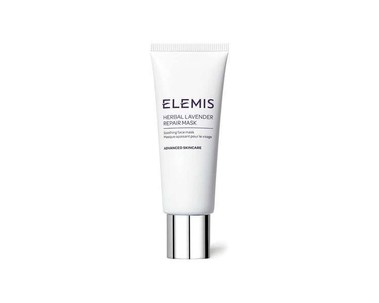 ELEMIS Herbal Lavender Repair Mask Soothing Clay Mask 75ml