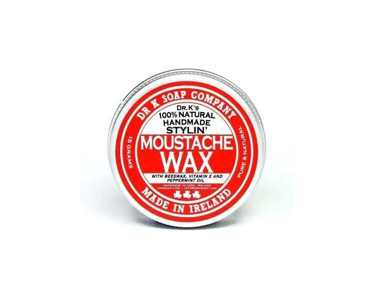 Dr K Moustache Wax 15g