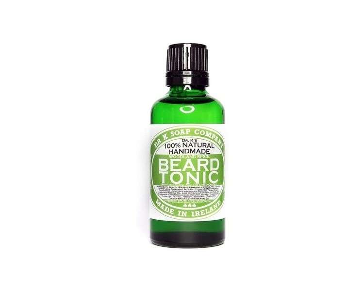 Dr K Beard Tonic Woodland Spice 100ml