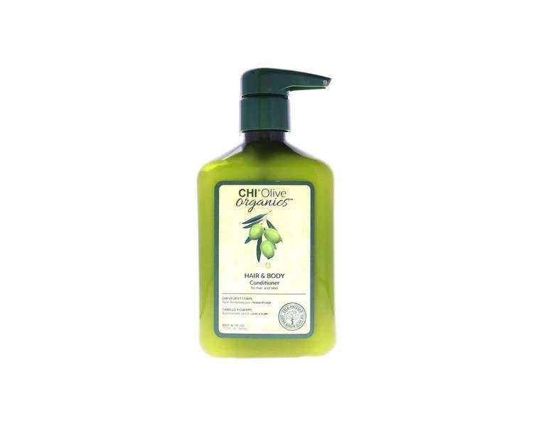 Chi Olive Organics Hair & Body Conditioner 340ml