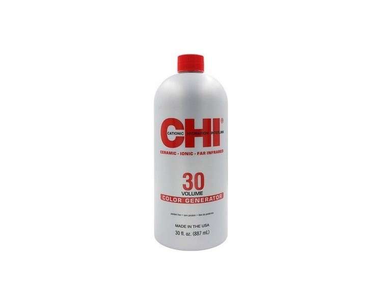 Permanent Dye Chi 30 Volume Color Generator Farouk 887ml