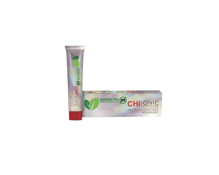 Chi Ionic Permanent Shine Hair Color Ammonia Free 9cg Light Copper Golden Blond