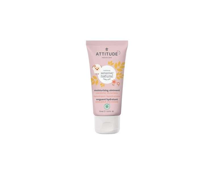 ATTITUDE Protective Body Ointment with Plant and Mineral-Based Ingredients 2.5 Fl Oz