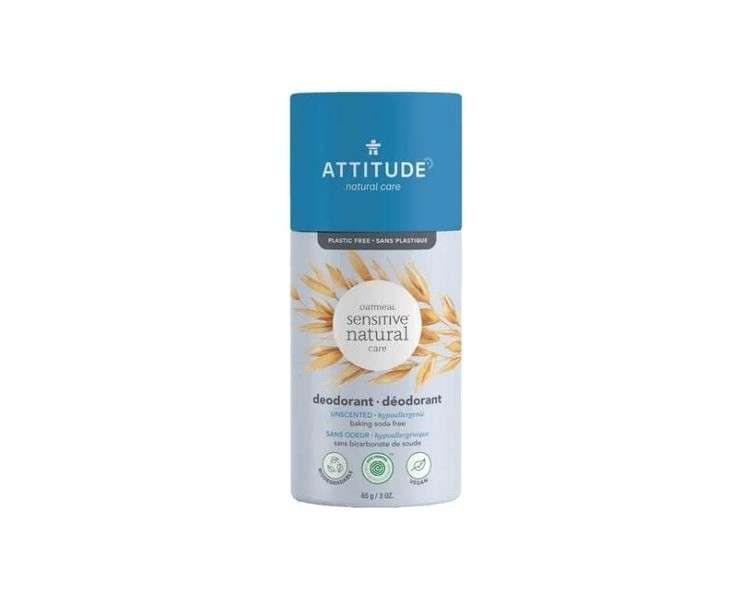 Attitude Fragrance-Free Soft Deodorant 85g