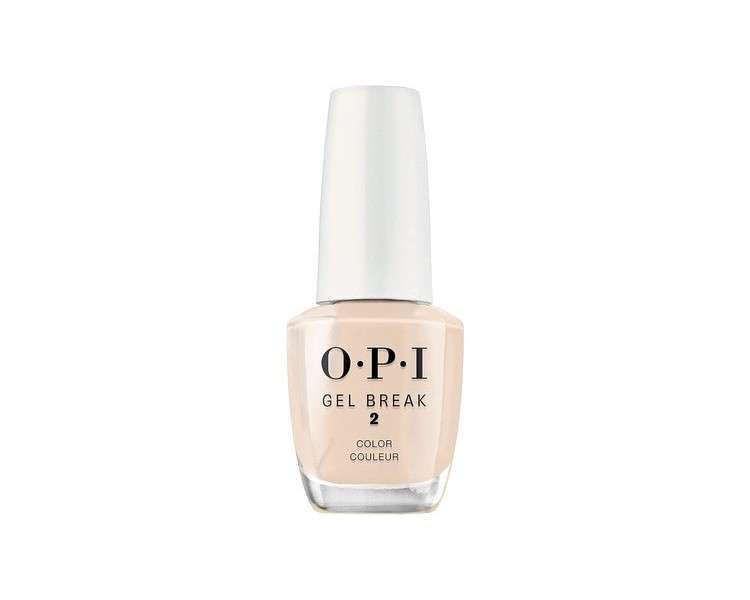 OPI GEL Break 2 Barely Beige Nail Polish 15ml