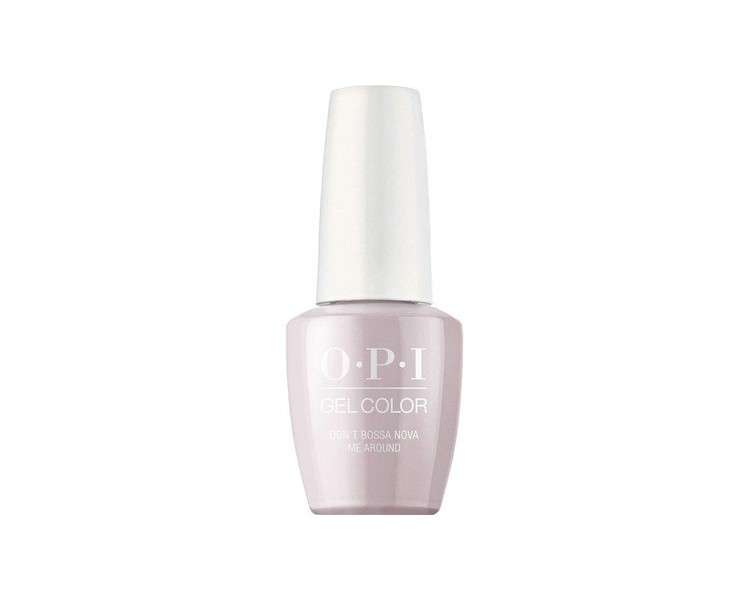 OPI GelColor Gel Nail Polish - Don't Bossa Nova Me Around 15ml