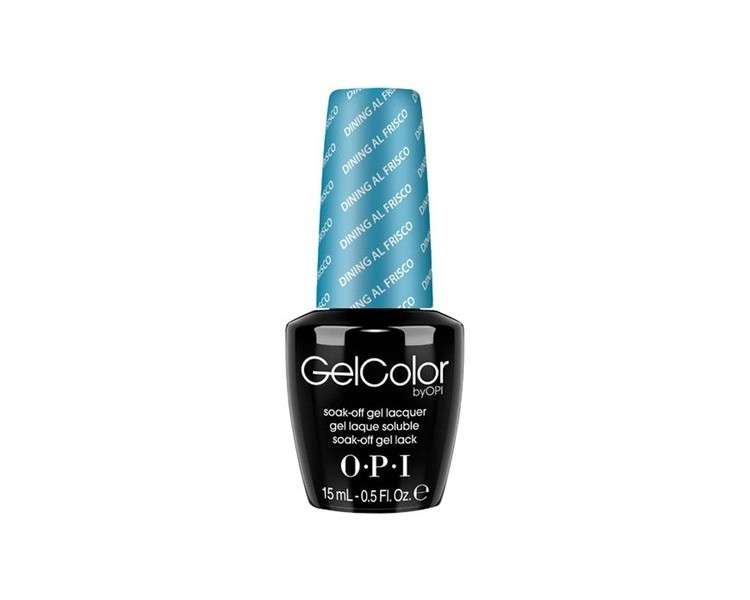 OPI Gel Nail Polish Dining Al Frisco 15ml