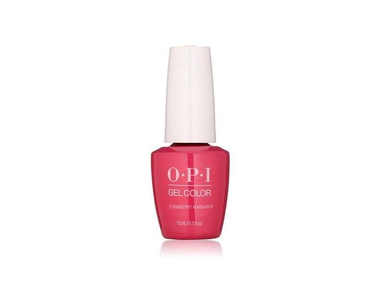 OPI 6107 GelColor Strawberry Margarita 15ml, Nail UV Gel Polish