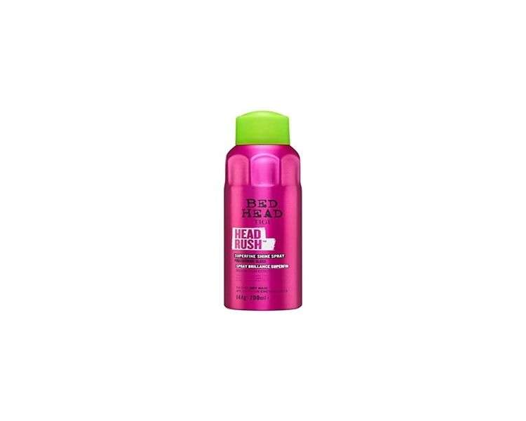 Tigi Bed Head Headrush Superfine Shine Hair Spray 200ml