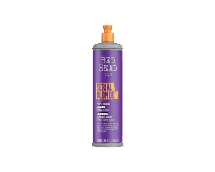 Bed Head Serial Blonde Purple Toning Shampoo 400ml