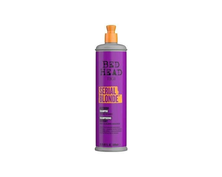 TIGI Bed Head Serial Blonde Shampoo for Damaged Blonde Hair 600ml