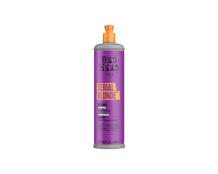 Serial Blonde Bed Head Tigi Shampoo 400ml