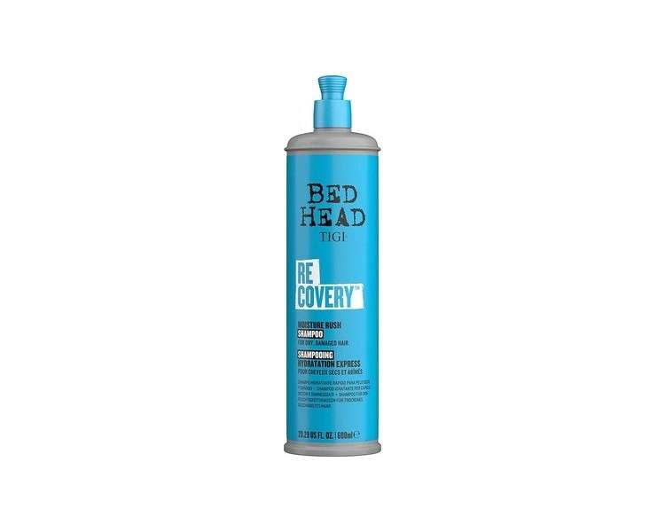 Tigi Bed Head Recovery Moisturising Shampoo for Dry Hair 600ml