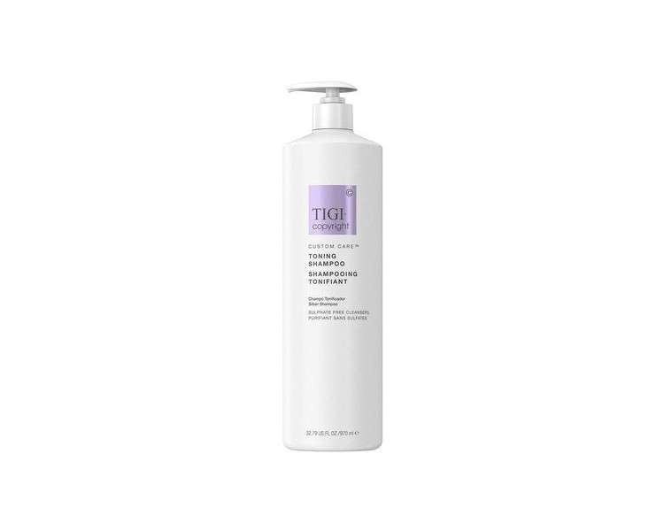 TIGI Copyright Violet Toning Shampoo 970ml