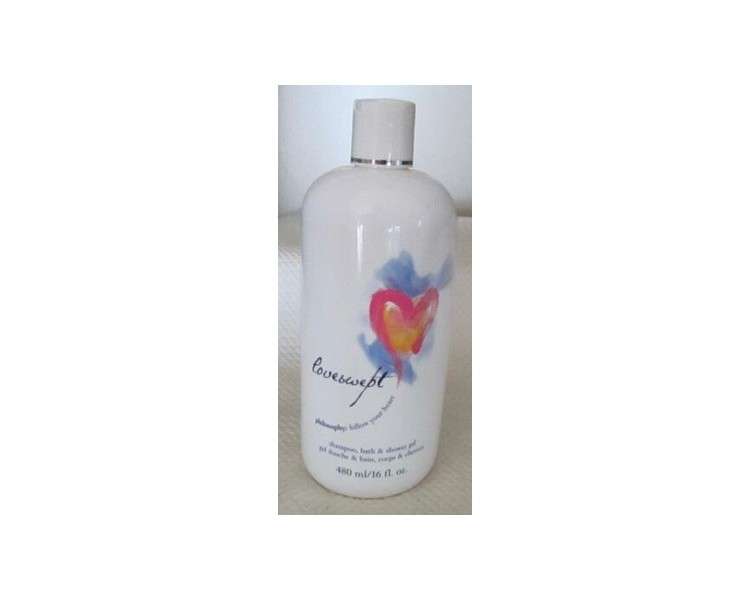 Loveswept 480ml Bath & Shower Gel