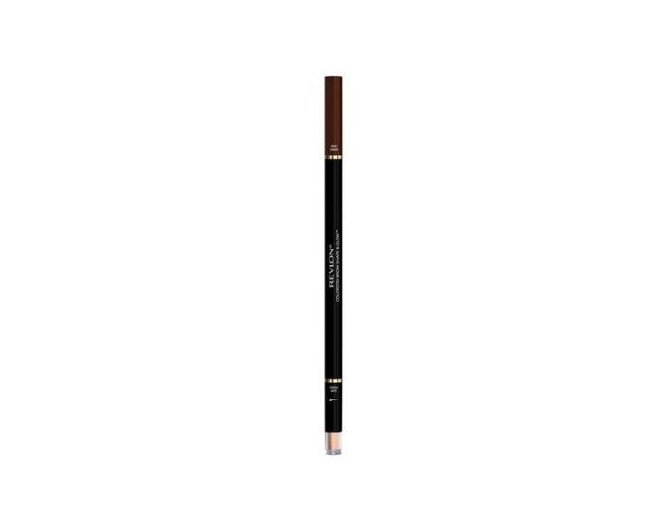 Revlon ColorStay Shape & Glow Brow Pencil Dark Brown 0.048oz 1.4g