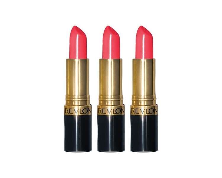 Revlon Super Lustrous Lipstick 773 I Got Chills 4.2g - Pack of 3