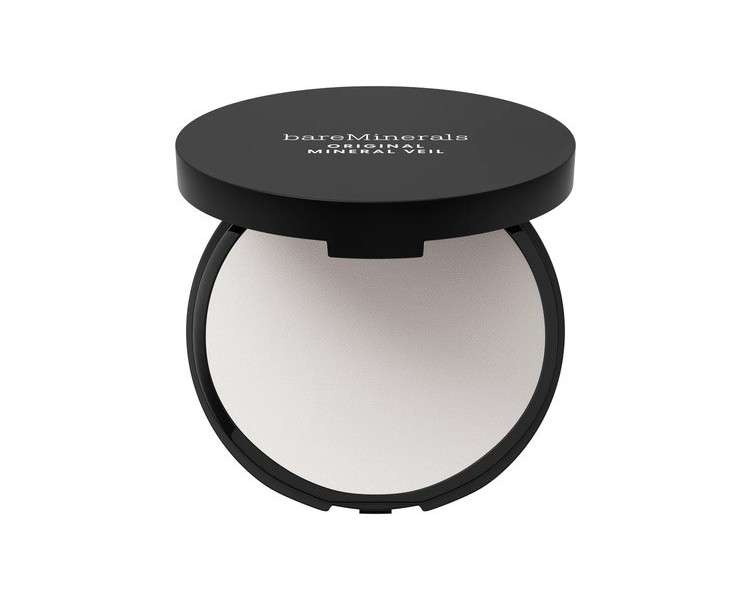 bareMinerals Original Mineral Veil Pressed Setting Powder Translucent 0.3 oz 9g