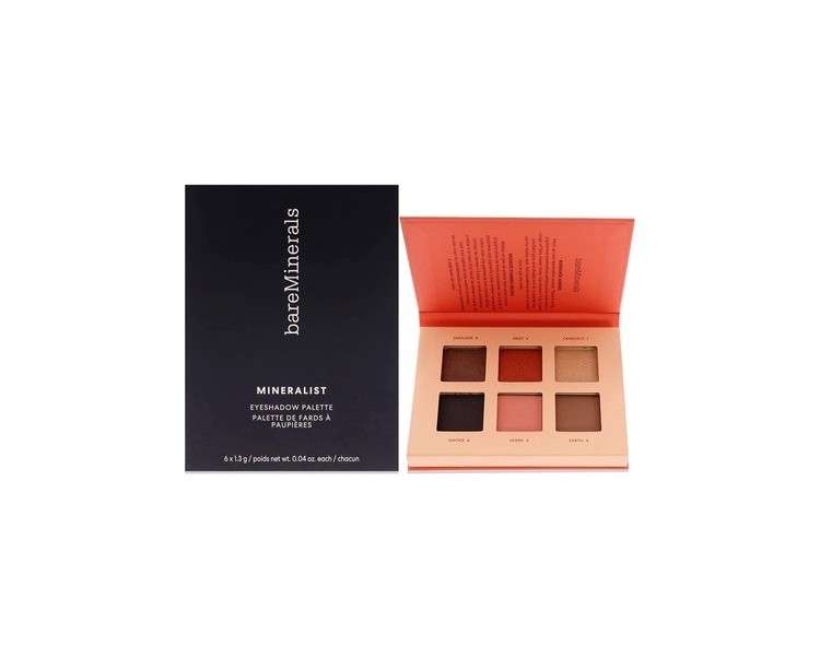 Bare Minerals Mineralist Eyeshadow Palette Burnished 7.8g