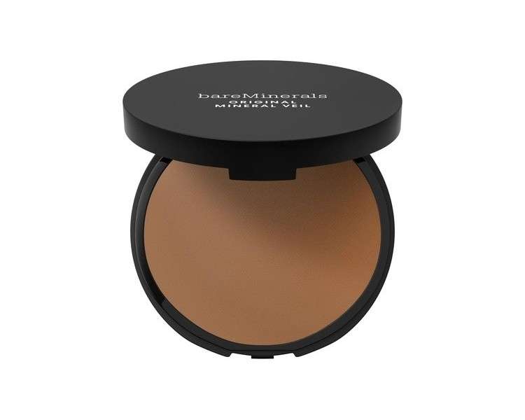 bareMinerals Original Mineral Veil Pressed Setting Powder Sheer Tan 0.3oz 8.87g