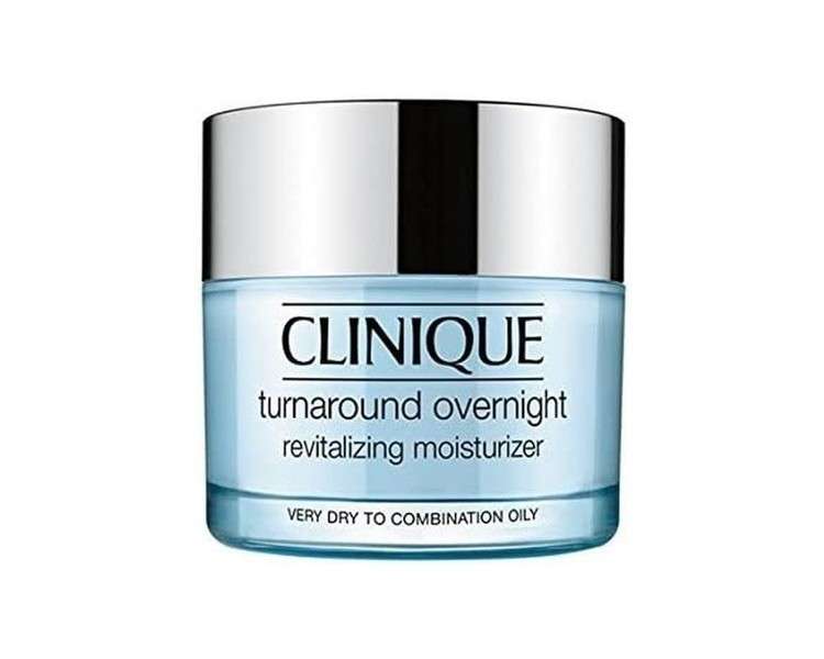 Clinique Turnaround Overnight Revitalizing Moisturizer Very Dry to Combination Oily 50ml