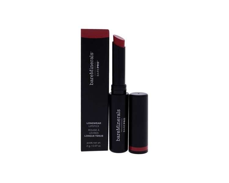 Bare Minerals BarePro Longwear Lipstick Geranium 30g