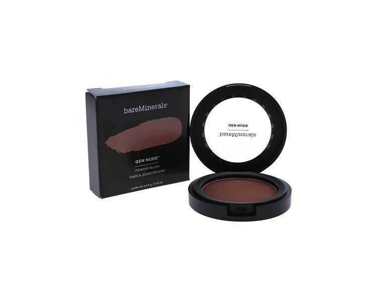 Bare Minerals Gen Nude Powder Blush But First Coffee 30g