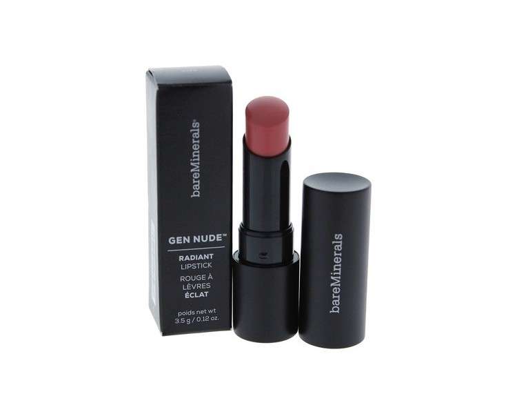 bareMinerals Gen Nude Radiant Lipstick XoX for Women 0.12oz