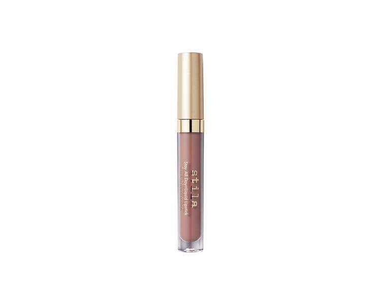 Stila Stay All Day Liquid Lipstick Long-Lasting and Weightless Matte Finish 25g - Pack of 1 Beige