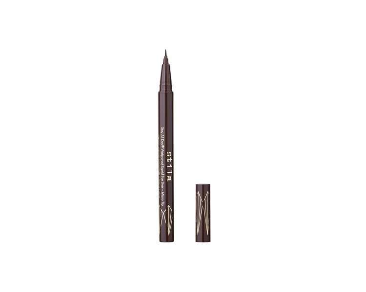 Stila Stay All Day Liquid Eyeliner with Micro Tip Dark Brown