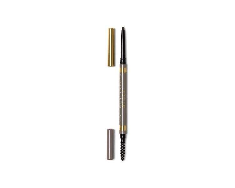 Stila Sketch & Sculpt Eyebrow Pencil Medium, Smudge-Proof and Double-Ended with Micro Tip