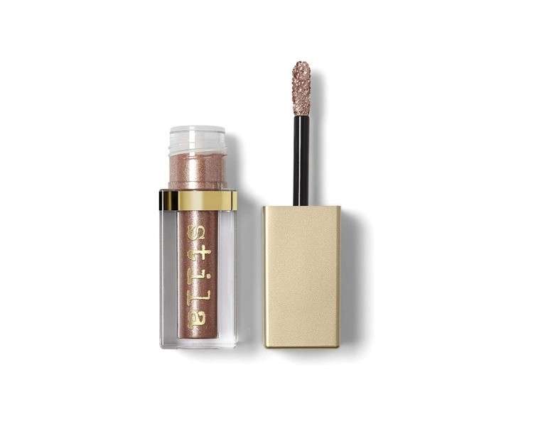 Stila Magnificent Metals Glitter & Glow Liquid Eyeshadow - Rose Gold Retro