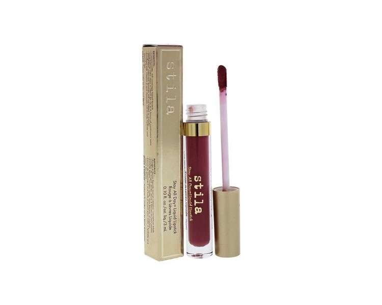 Stila Stay All Day Liquid Lipstick Patina 0.10oz/3ml - New In Box