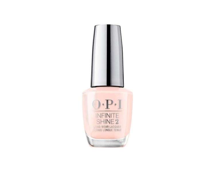 OPI Infinite Shine Long-wear System Nail Polish 2nd Step Nude Shades Bubble Bath