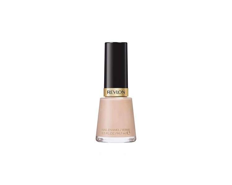 Revlon Nail Enamel 380 Elegant Finish Nude/Brown 14.7ml