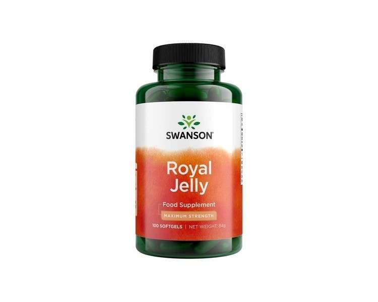 Swanson Royal Jelly 1000mg 100 Softgels