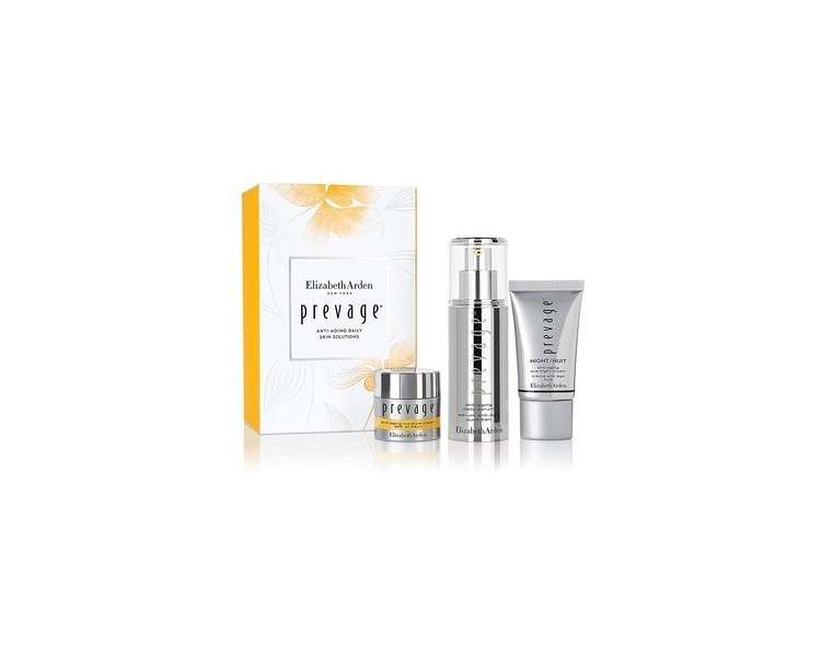 Elizabeth Arden Prevage Gift Set 30ml Daily Serum + 15ml Moisture Cream SPF30 + 15ml Overnight Cream