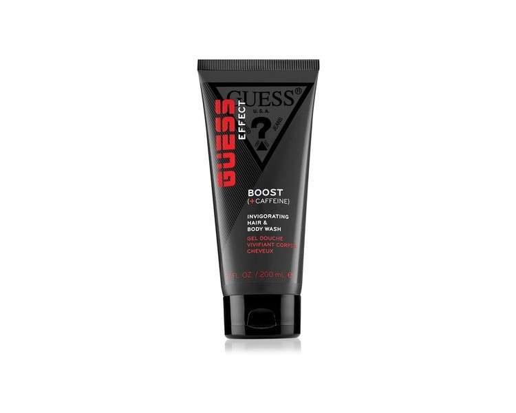 Guess Effect Boost Hair and Body Wash For Men 6.7oz