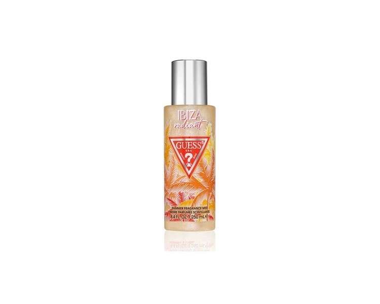 GUESS Destination Ibiza Radiant Shimmer Body Mist Spray 8.4 fl oz