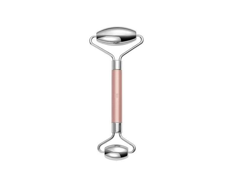 Real Techniques Cryo Sculpt Facial Roller for Face Neck and Eyes Pink