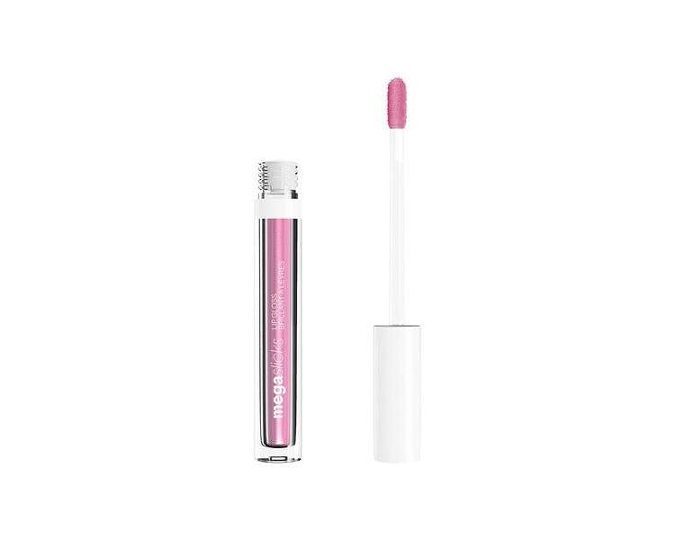 Wet n Wild Mega Slicks Lip Gloss Extra-Shiny with Hyaluronic Acid and Vegan Collagen Sinless