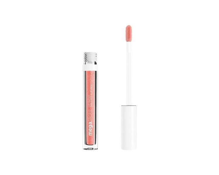 Wet n Wild Mega Slicks Lip Gloss Extra-Shiny with Hyaluronic Acid and Vegan Collagen Cherish