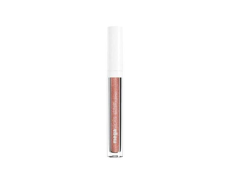 Wet 'n' Wild Mega Slicks Lip Gloss Call Me Boss with Hyaluronic Acid and Vegan Collagen