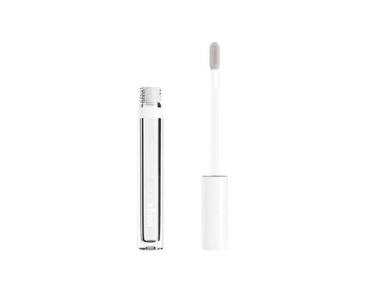 Wet n Wild Mega Slicks Lip Gloss with Hyaluronic Acid and Vegan Collagen Crystal Clear